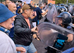 Represión a jubilados